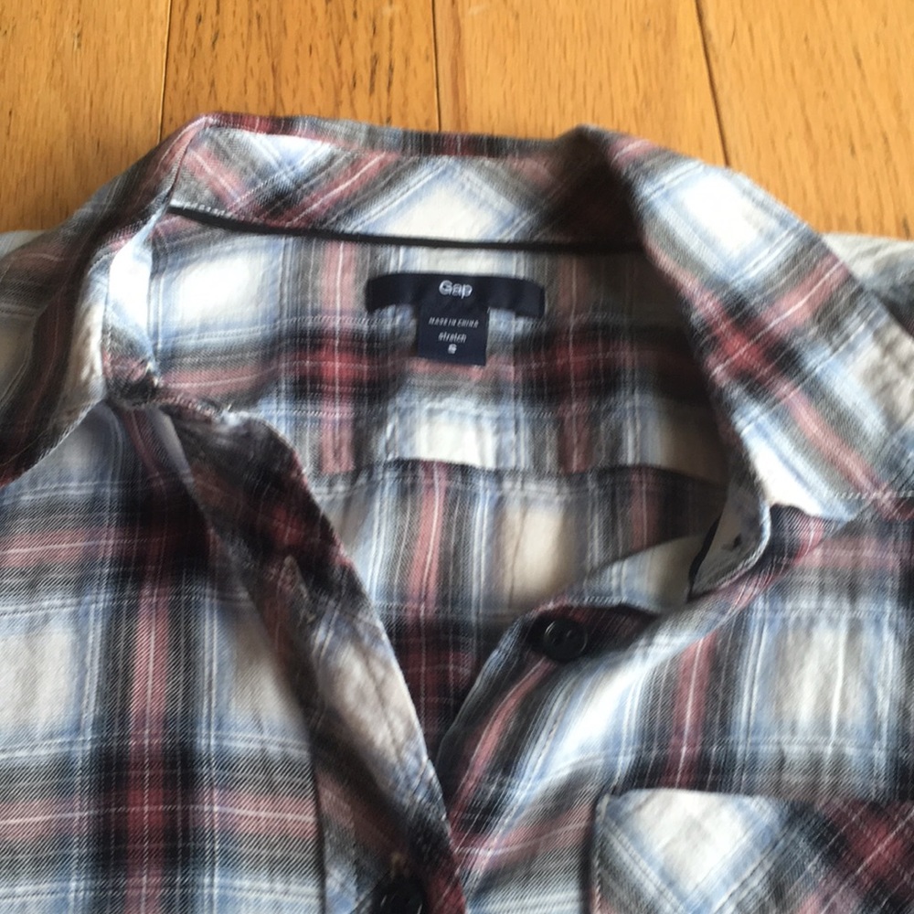 Plaid Button Down - image 4